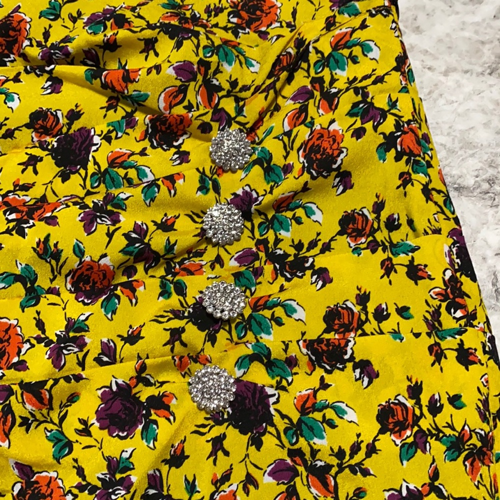 Zara Spring Mini Skirt - Picture 4 of 6